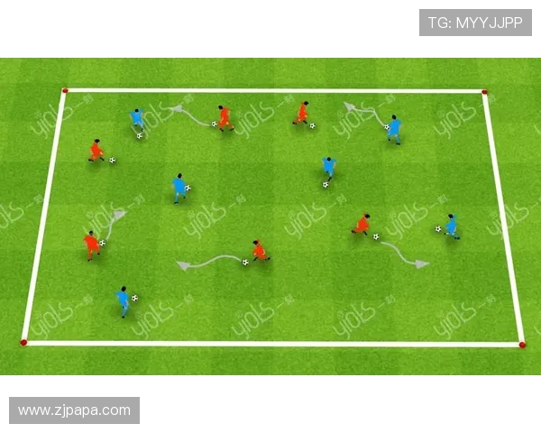 足球训练中的长短传配合与战术实践